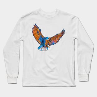 Bald Eagle Long Sleeve T-Shirt